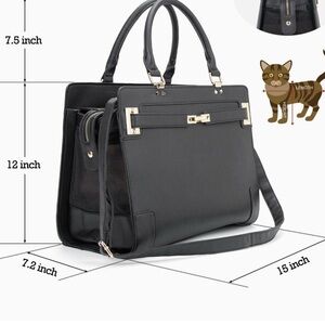 Elegant Black Women's Handbag